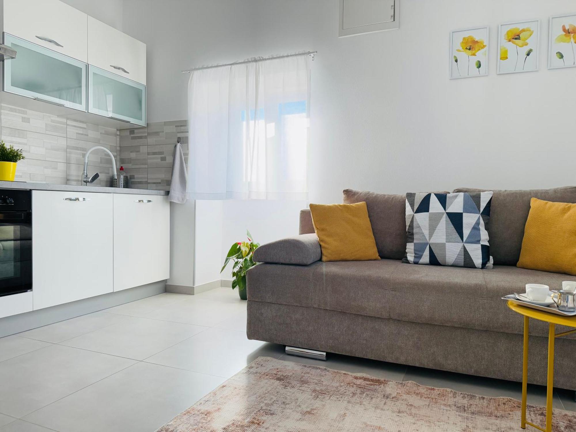 Apartment Erika - For 2 Near The *